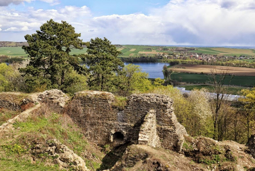 Zřícenina Hradu Šebín, Czech Republic (Czechia)